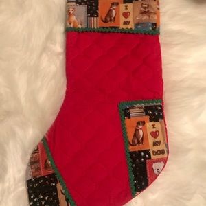 Oversized Handmade Christmas Stocking